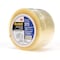 Scotch Carton Sealing Tape, 2.5 mil Thick, 3 in W x 100 m L, 3 in Core Dia., Clear 373 - alternate 5