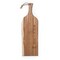 Picnic Time Family Of Brands NCAA Virginia Tech Hokies Artisan 24 Acacia Charcuterie Board with Raw Wood Edge 892-00-512-603-0 - alternate 1