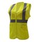 Gss Safety Hi-Vis Vest, Class 3 Lime, S/M 7803-S/M - alternate 3