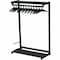 Quartet Garment Rack, Black, 48 in 20224 - alternate 1