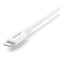 Startech.Com 10 ft White 8-pin Lightning to USB Cable USBLT3MW - alternate 3