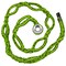 Notch Equipment Rope Logic Ultra Ring Sling w/Notch #2 Rigging Thimble 5/8 in. x 6 ft. Tenex-Tec Pro 100445 100445 - alternate 1