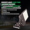 Beyond Led Technology ZOHO 6TH GEN, LED Area Light, Adj Wt 100W-150W, 25500 Lm, Adj CCT 4K-57K, Universal Brackt, Bronze 156752 - alternate 8