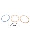 John Deere SEAL KIT, JOHN DEERE OEM AA57075 AA57075 - alternate 5