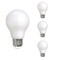 Bulbrite LED Filament, 14 Watt Dimmable A19 Light Bulb, Milky Glass Finish, E26 Base, 4000K, 1400 Lumens, 4PK 862305 - alternate 1
