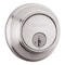 Kwikset 816 Series Satin Chrome Single Cylinder Key Control Deadbolt Featuring SmartKey Security 816 26D SMT RCAL RCS KC IN BOX - alternate 9