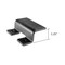 Exposed Rack For Use With  Roof Racks Sits 075 to 15 Above Rail Brackets Set of 2 8-00-9950 - alternate 3