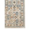 Homeroots 2' X 3' Blue and Orange Medallion Stain Resistant Indoor Outdoor Area Rug 531516 - alternate 9