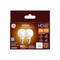 Current LED Bulb Relex G16.5 E12 (Candelabra) Soft White 40 W Frosted Pair 45711 - alternate 6