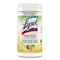 Lysol Disinfecting Wipes II Fresh Citrus Scent, 1-Ply, 7 x 7.25, Fresh Citrus, White, 70 Wipes 19200-49128 - alternate 1