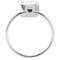 Boston Harbor Towel Ring, 5-7/8 in Dia Ring, Wall Mounting CSC 8586-3L - alternate 4