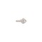 Kaba Ilco Pado Blank Key Silver 1528R - alternate 5
