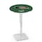 Holland Bar Stool Co 42" Chrome UAB Pub Table, 36" dia. Top L217C4236AlaBir - alternate 1