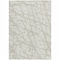 Homeroots 5' X 8' Ivory And Beige Abstract Washable Indoor Outdoor Area Rug 614360 - alternate 9