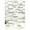 Msi Bianco Dolomite Lola Sample Polished Marble Mosaic Floor And Wall Tile ZOR-MD-0576-SAM - alternate 14