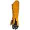 Caiman Premium Split Deerskin MIG/Stick Welder's Glove w/FR Fleece Insulation and Para-Aramid Cut Liner 1877-6 - alternate 2