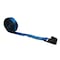 Mytee Products 2 inx30 ft Kinedyne Blue Tie-Down Ratchet Straps w/ Flat Hooks, 3,335 WLL, 4PK RS230B-Kx4 - alternate 5