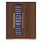 Koolmore Reserve Panel Ready 30 in. Column Refrigerator with 18 in. Wine Cooler and Freezer KM-PRC-R30F18W - alternate 1