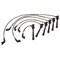 Standard Ignition Standard Motor Products, Spark Plug Wire Set,  55803 - alternate 1