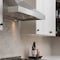 Victory 36-Inch 750 CFM Wall Mount Range Hood in Stainless Steel, Baffle Filters, Dimmable LED Lights Twister-36 - alternate 5