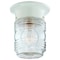Boston Harbor Porch Light, 120 V, 60 W, Steel Fixture, White Fixture HV-66919-WH-3L - alternate 1