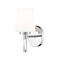 Z-Lite Henri Chrome  1 Light Vanity 7700-1V-CH - alternate 1