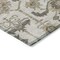 Homeroots 9' X 12' Ivory Beige And Taupe Oriental Washable Indoor Outdoor Area Rug 582090 - alternate 8