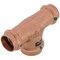 Viega ProPress tee P1 0.75 P2 0.75 P3 1 copper 77407 - alternate 2