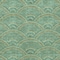Homeroots 3' X 5' Sage Fern Green And Peach Geometric Washable Indoor Outdoor Area Rug 615230 - alternate 9