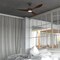 Vaxcel Long Grove, 56 in, Black Ceiling Fan, Walnut Blades, LED, Remote, DC Motor F0143 - alternate 6