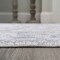 Jonathan Y Brandy Rustic Border Low-Pile Machine-Washable Light Gray/Blue 5 ft. x 8 ft. Area Rug WSH321B-5 - alternate 8