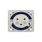 Walther-Werke Pin and Sleeve Inlet, 30A, 230 or 250, 1 Phase, 2 Pole, NEMA Not Rated 635306 - alternate 9