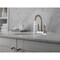 Delta Alux: Two Handle Centerset Bathroom Faucet 25769LF-SP - alternate 5