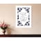 Homeroots The Secret to Living Well 1 White Framed Print Wall Art 407678 - alternate 4