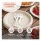 World Centric TPLA Wrapped Cutlery, Soup Spoon, Plastic, Light Beige, 750PK SO-PS-I - alternate 5