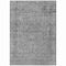 Homeroots 8' X 10' Gray And Beige Abstract Washable Indoor Outdoor Area Rug 616013 - alternate 8