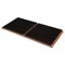 Kings County Tools Wooden Door Mat Boot Brush Scraper Outdoor Mat Front Doormat w/ Built-In PVC Shoe Cleaner Brush GW36E01-01 - alternate 1