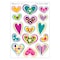 Trend Artsy Heartsy/Cherry Mixed Shapes Stinky Stickers, 60-Pice Set, 6PK T83037 - alternate 5
