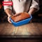 Bakken- Swiss Blue Marble Nonstick Loaf Pans Set of 4, 7in to 11in, Oven Safe to 450 DegF, Dishwasher Safe BK4LOA4BLU - alternate 7