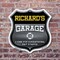 Signmission Richard's Garage I Can Fix Everything But Stupid, 6 Inch X 6 Inch, Plastic Sign SHI-P-6-490-RICHARD - alternate 5