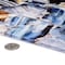 Apollo Tile Carnelian 3 in. x 12 in. Glossy Brown and Blue Glass Subway Wall and Floor Tile 5 sqft/case, 20PK APLAG8804BRBL - alternate 7