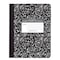 Roaring Spring Case of Black Marble Comp Notebooks, Wide Ruled, 100 sht, 15 lb White Paper, 9.75"x7.75", Hard Cover, PK24 77230cs - alternate 10