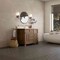 James Martin Vanities Brookfield 48 in. Single Vanity, Pecan w/ Single Hole 3CM White Zeus Silestone  Top & Backsplash 547-V48-PCN-1WZ - alternate 6