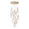 Euf Jateo, Chandelier, 16-Light, 24", Gold, Clear Glass 50102-020 - alternate 1