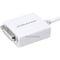 Monoprice White Mini Displayport to DVI Adapter 5106 - alternate 4