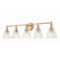 Z-Lite Auden Modern Gold 5 Light Vanity 7704-5V-MGLD - alternate 7