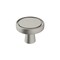 Amerock Destine 1-3/8 in 35 mm Diameter Satin Nickel Cabinet Knob BP36857G10 - alternate 1