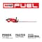 Milwaukee Tool Cordless Hedge Trimmer, Double-Sided 30 in L Blade 3034-20 - alternate 24
