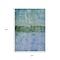 Homeroots 10' X 14' Blue And Lime Green Abstract Washable Indoor Outdoor Area Rug 618606 - alternate 9