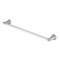 Oakbrook Collection Traditional Brushed Nickel Towel Bar 24 in. L Die Cast Zinc BN-OB4024BN - alternate 1